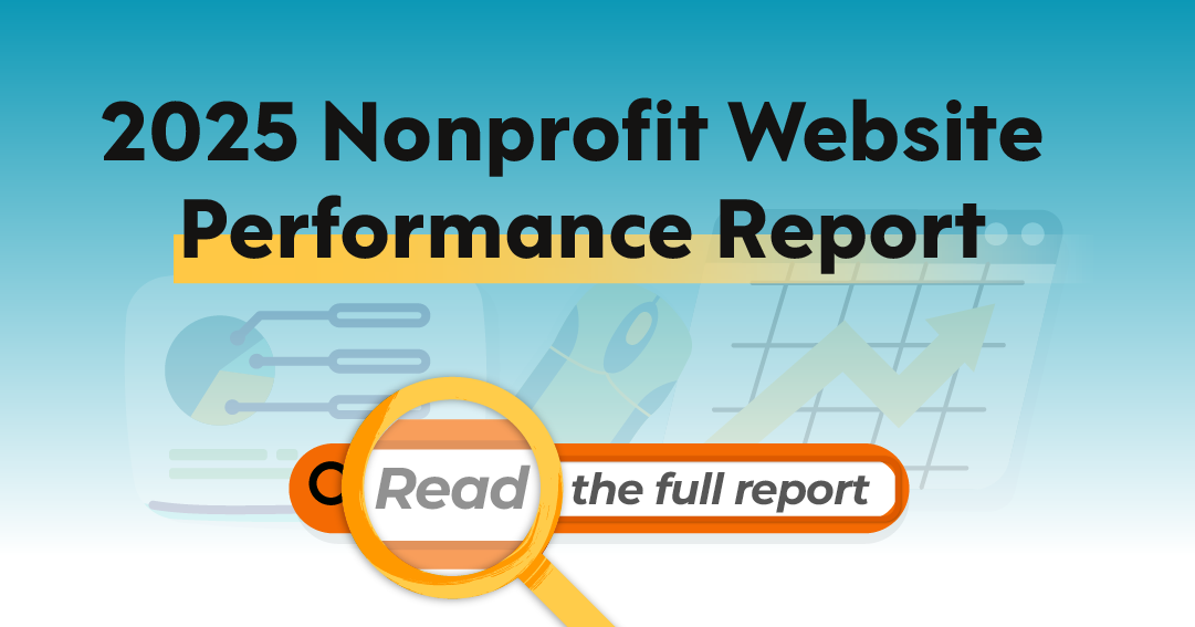 2025 Nonprofit Website Performance Report