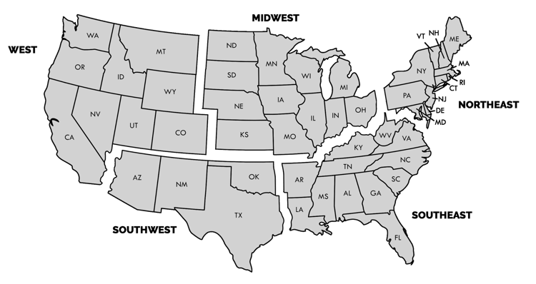 Benchmarking-US-Map