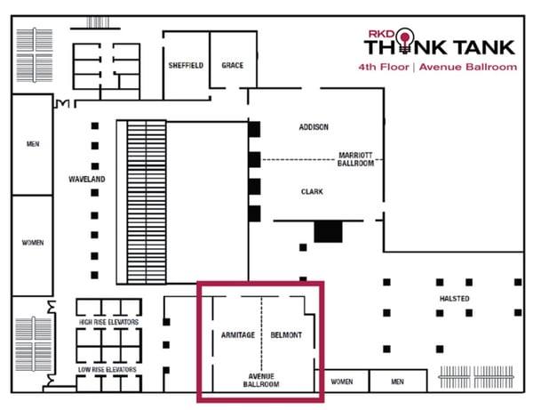 Marriott Floor Map