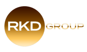 RKD Logo - Gold Gradient