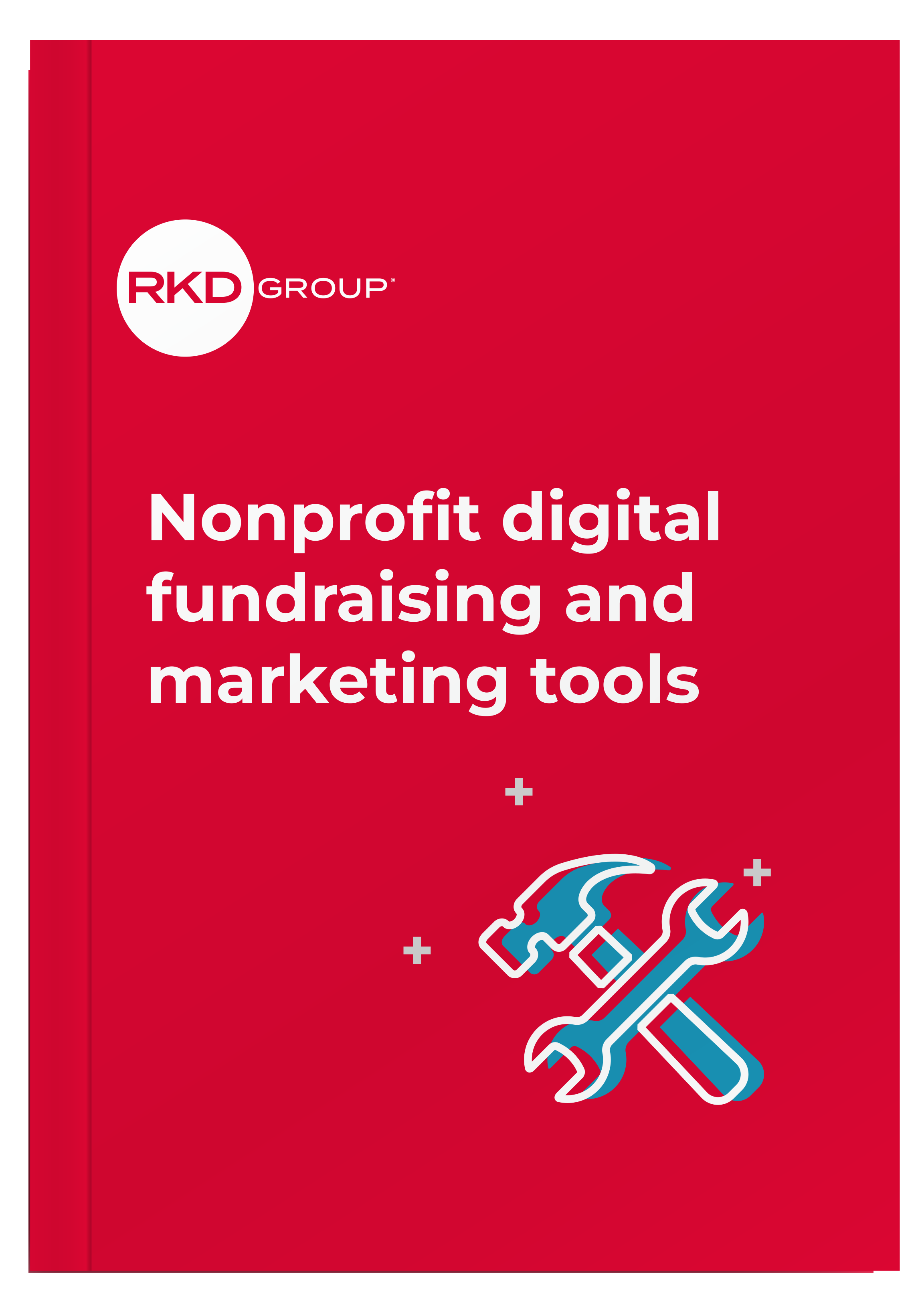 Nonprofit digital fundraising and marketing tools eBook Image